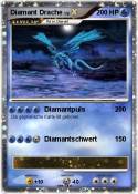 Diamant Drache