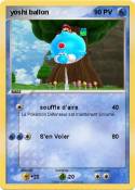 yoshi ballon