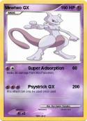 Mewtwo GX