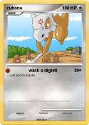 cubone