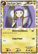 Zoe From Tetris