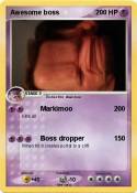 Awesome boss