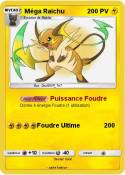 Méga Raichu