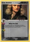 Issac Newton