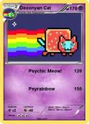 Deoxnyan Cat