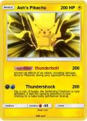 Ash's Pikachu