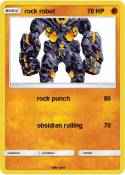 rock robot