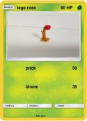 lego rose