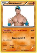 MJohn cena EX