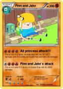 Finn and Jake