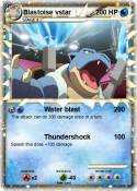 Blastoise vstar