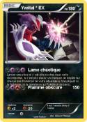 Yveltal * EX