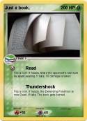 Just a book.