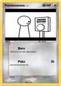Pointlessness