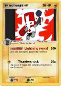 ¥= red knight