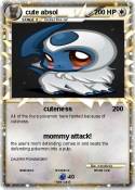 cute absol
