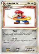 Pikachu Ex