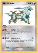 ARCEUS niv.x