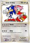 Sonic & Amy