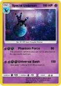 Spacial Umbreon
