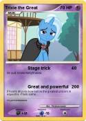 Trixie the