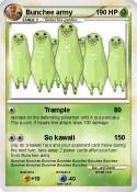 Bunchee army