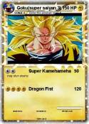 Goku(super saiy