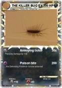 THE KILLER BUG