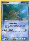 évolution