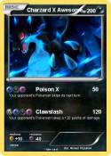 Charzard X Awes