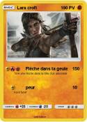 Lara croft