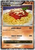spaghietti