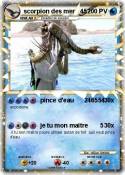 scorpion des