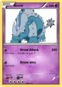 Snow