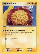 macaroni LV.x