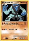 rory's sawk