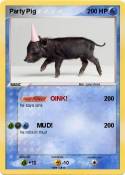 Party Pig