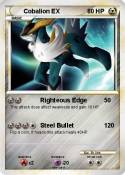 Cobalion EX