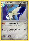 M lucario