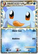 SQUIRTLE EX