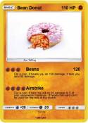 Bean Donut