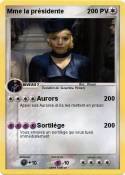 Mme la prèsiden