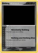 Nothing