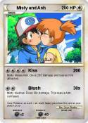 Misty and Ash