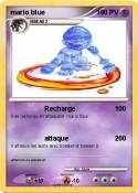 mario blue