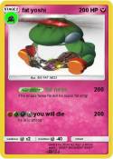 fat yoshi