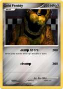 Gold Freddy