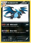 M charzard EX