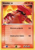 Groudon ex
