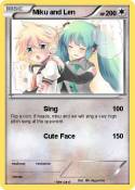 Miku and Len